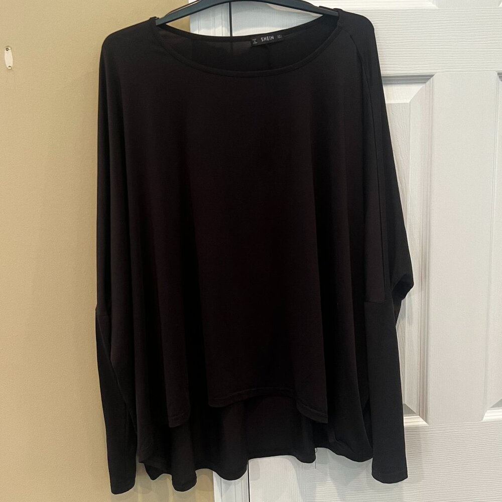 Black Shein Top